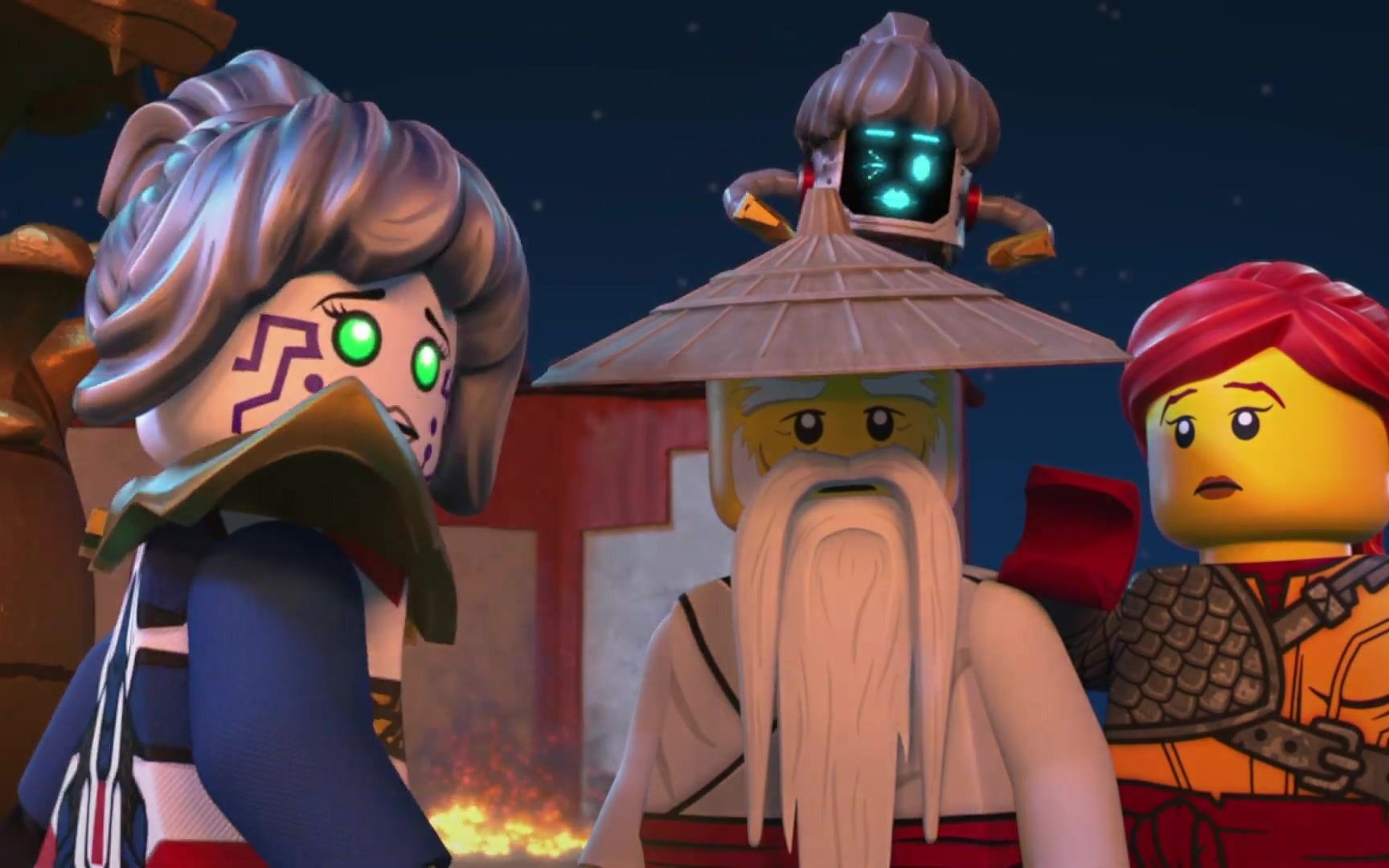 樂高幻影忍者最新一季，日常溫馨趣事回顧